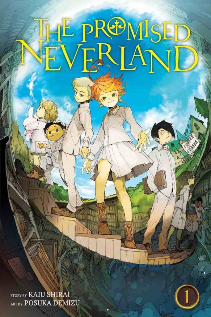 the promised neverland volume 1