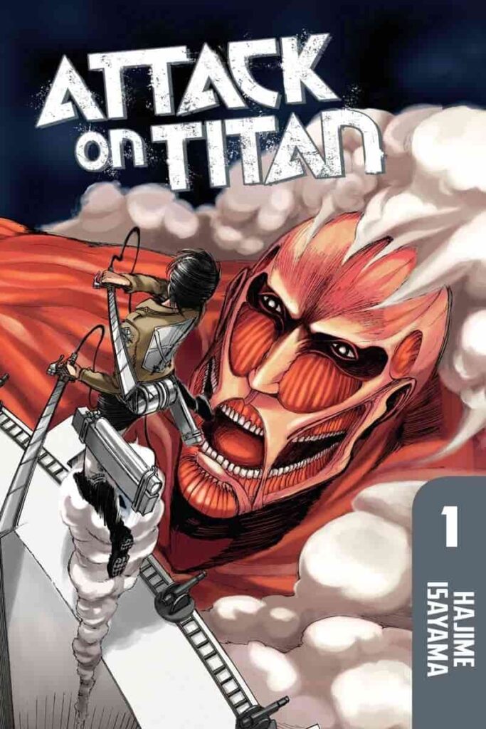 attack on titan volume 1