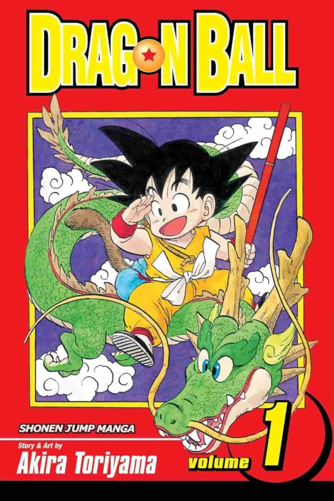 dragon ball volume 1